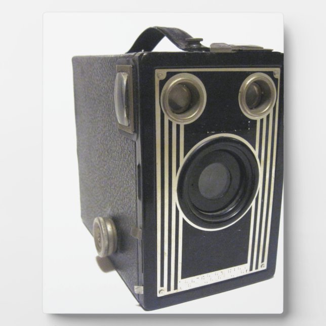 Brownie Antique Camera Plaque (Front)