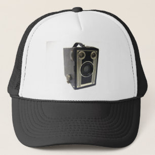 Brownie Antique Camera Trucker Hat