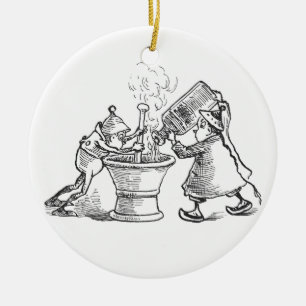 Brownie Apothecaries Ceramic Ornament