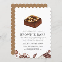Brownie Bake | Small Weekend Gathering