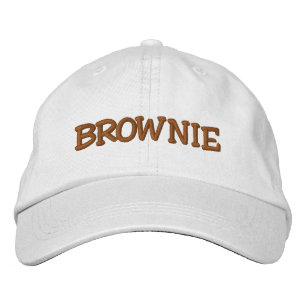 BROWNIE EMBROIDERED HAT