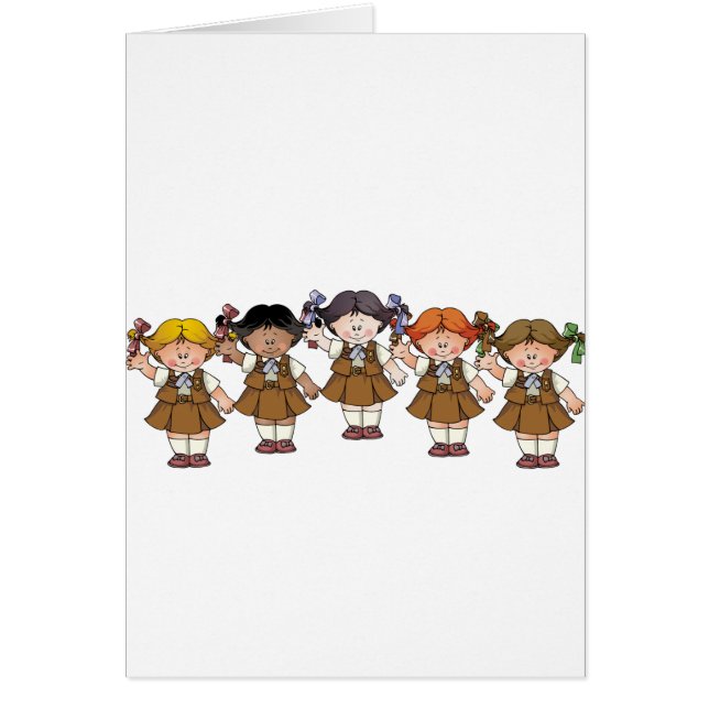 Brownie Group (Front)