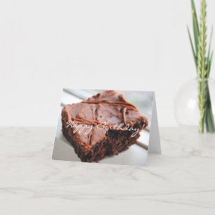 Brownie Happy Birthday Card