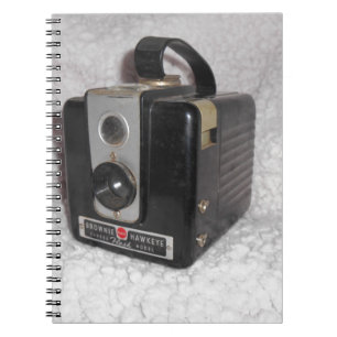 Brownie Hawkeye Camera Notebook