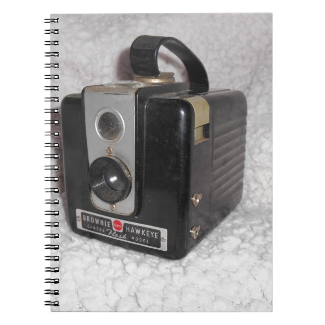 Brownie Hawkeye Camera Notebook (Front)