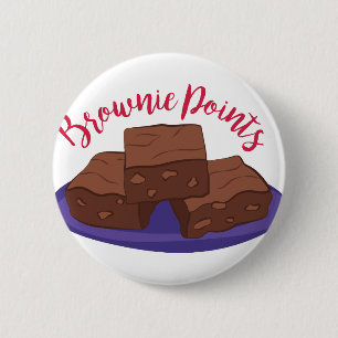 Brownie Points 6 Cm Round Badge