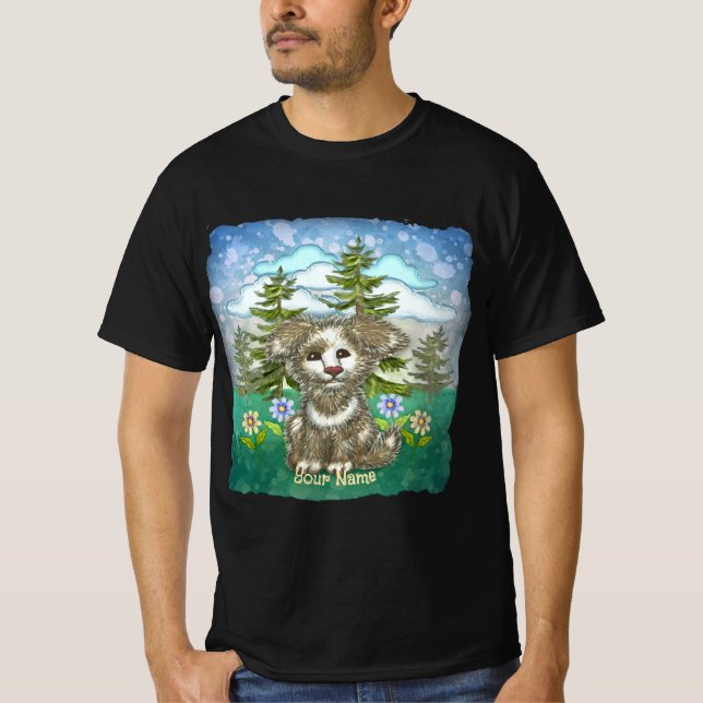 Brownie Pup Dog t-shirt (Front)