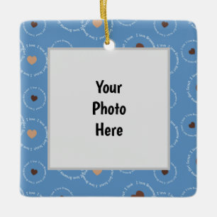 Brownie Scout Christmas Ornament