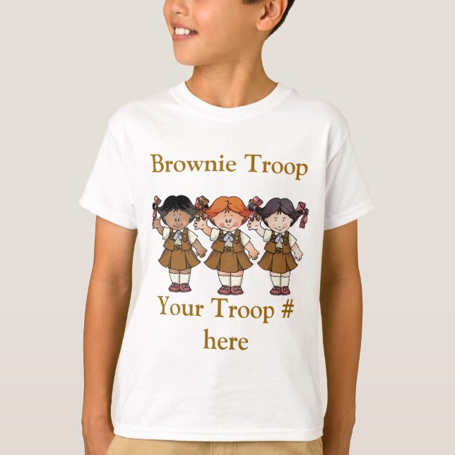 Brownie Troop T-Shirt (Front)