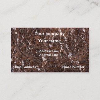 Brownies Business Card