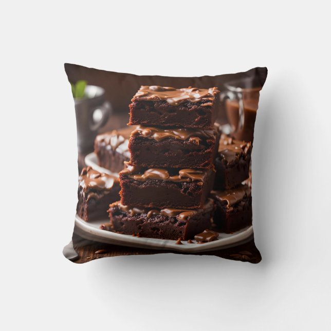 Brownies Cushion (Front)