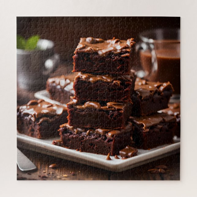 Brownies Jigsaw Puzzle (Vertical)