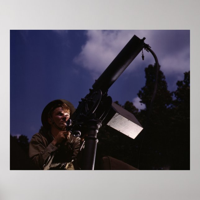 Browning Machine Gunner Poster (Front)