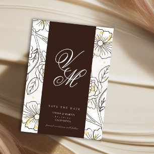 Browning On Love Save The Date Invitation