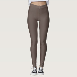 Brownish Grey Leggings