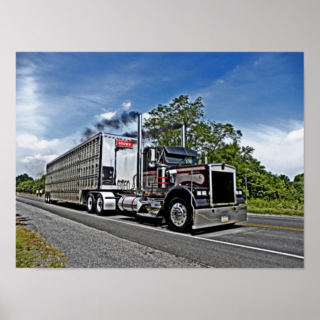 Brown's B Model Poster (Front)