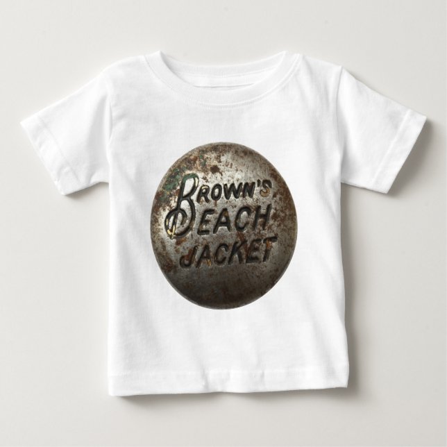 Brown's Beach Jacket Baby T-Shirt (Front)