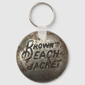 Brown's Beach Jacket Key Ring