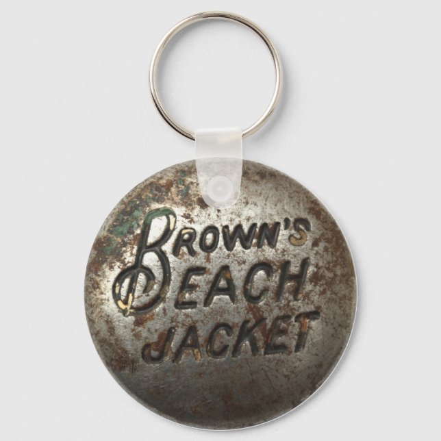 Brown's Beach Jacket Key Ring (Front)