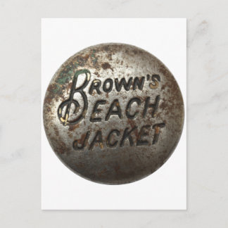 Brown's Beach Jacket Postcard