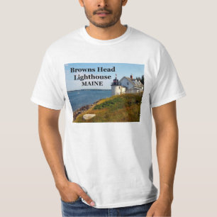 Browns Head Lighthouse, Maine T-Shirt