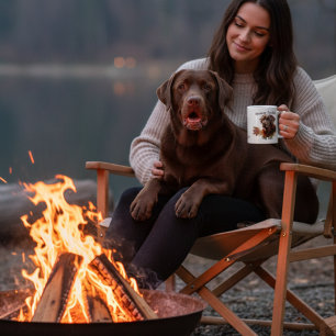   Browns ''Morning Tea with My Labrador '' Mug