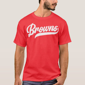 Browns Retro Browns T-Shirt