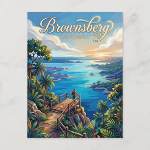 Brownsberg Nature Park Suriname Postcard