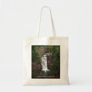 Brownstone Falls tote bag