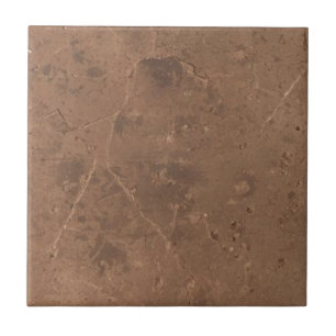 Brownstone vintage rustic simple rustic print ceramic tile