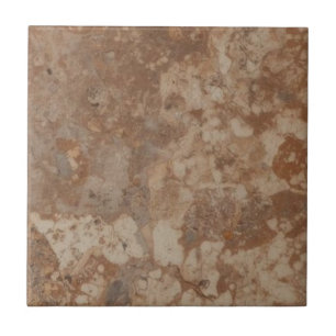 Brownstone vintage rustic simple rustic print ceramic tile