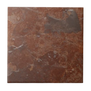 Brownstone vintage rustic simple rustic print ceramic tile