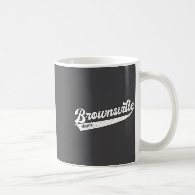 Brownsville Brooklyn New York City  Coffee Mug (Right)