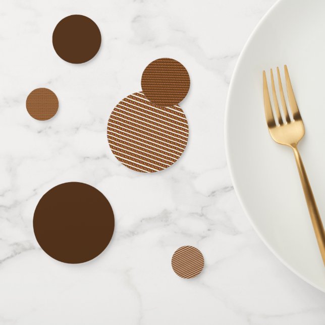 Browntone Table Confetti (Group)