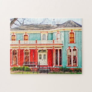 Brownville Nebraska. Jigsaw Puzzle