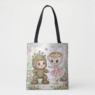 Brr Brr Patapim Forest Ballet Tote Bag