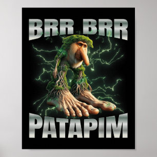 Brr Brr Patapim Poster