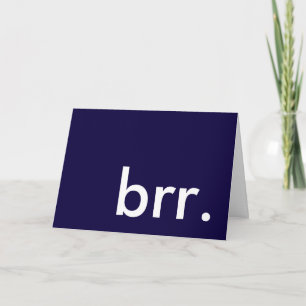 brr. it's a winter party! invitation