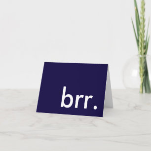 brr. it's a winter party! invitation