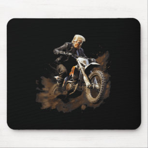 Brraaap Funny Dirt Bike Motocross For Riders Mouse Pad