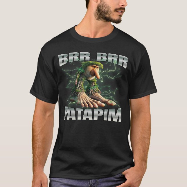 Brrr Brrr Patapim l  T-Shirt (Front)