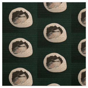 Brrr Chickadee Fabric