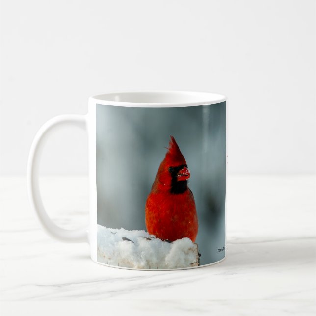 Brrr It's cold... Coffee Mug (Left)