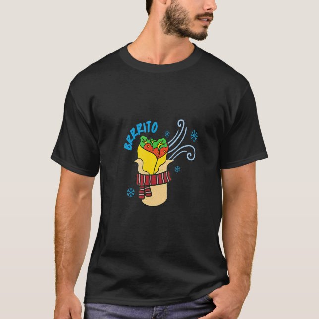 BRRRITO Flying Burrito Brothers Taquito  Burritos T-Shirt (Front)