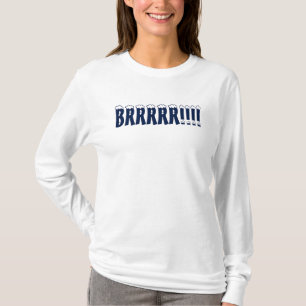 Brrrr it's cold ladies sweater