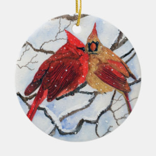 Brrrrr it's Cold Ceramic Ornament