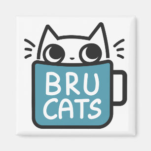 Bru Cats Magnet