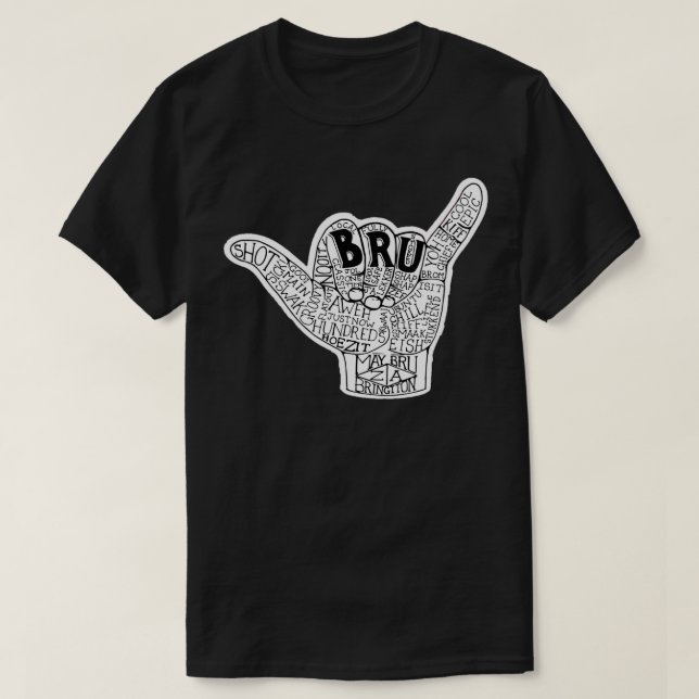 Bru T-Shirt (Design Front)