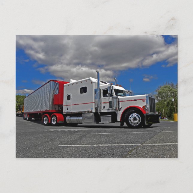 Brubaker's Big 379 Postcard (Front)