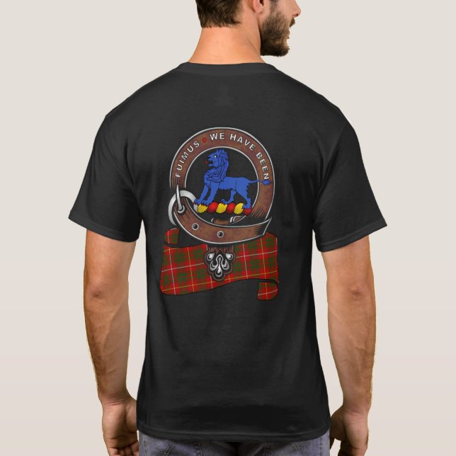 Bruce Clan Badge T-Shirt (Back)